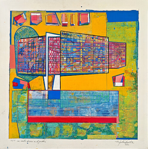 SCJ 5/2020 OP Caseta y Jardín by IGNACIO KLINDWORTH, Painting for Sale on Select