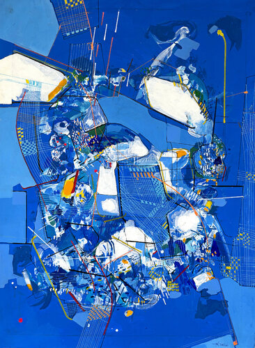 PDT-MED 2/2026 Mediterráneo OP by IGNACIO KLINDWORTH, Painting for Sale on Select