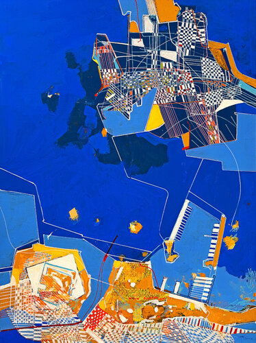 PDT-MED 5/2026 Mediterráneo OP by IGNACIO KLINDWORTH, Painting for Sale on Select