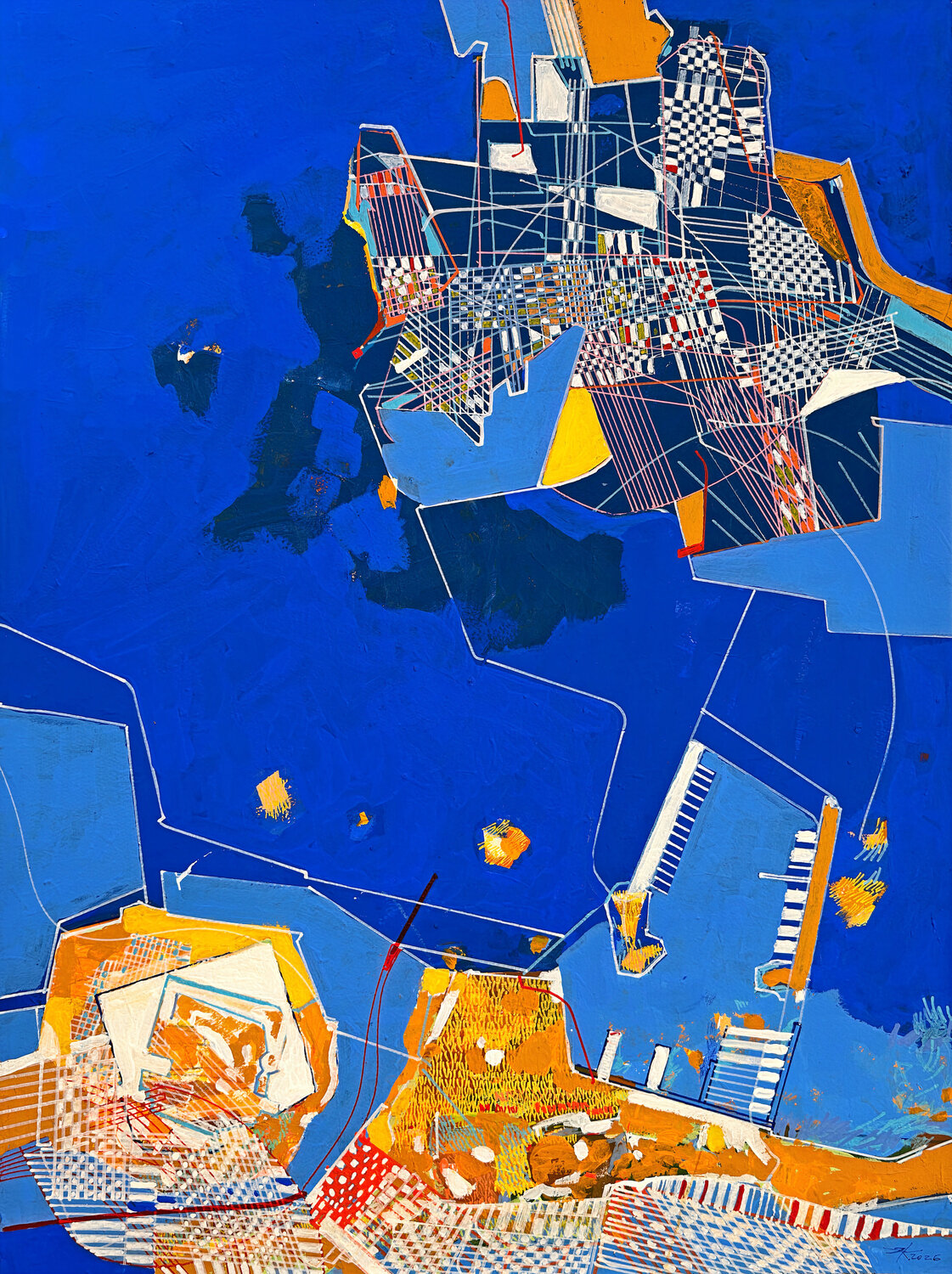 PDT-MED 5/2026 Mediterráneo OP IGNACIO KLINDWORTH Original painting for sale