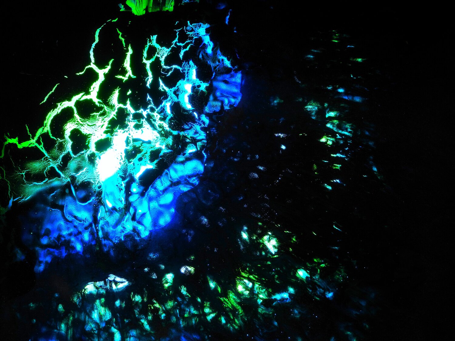 Maelstrom - WorldView Illuminated Desk Sculpture Scott Williams Sculpture for sale