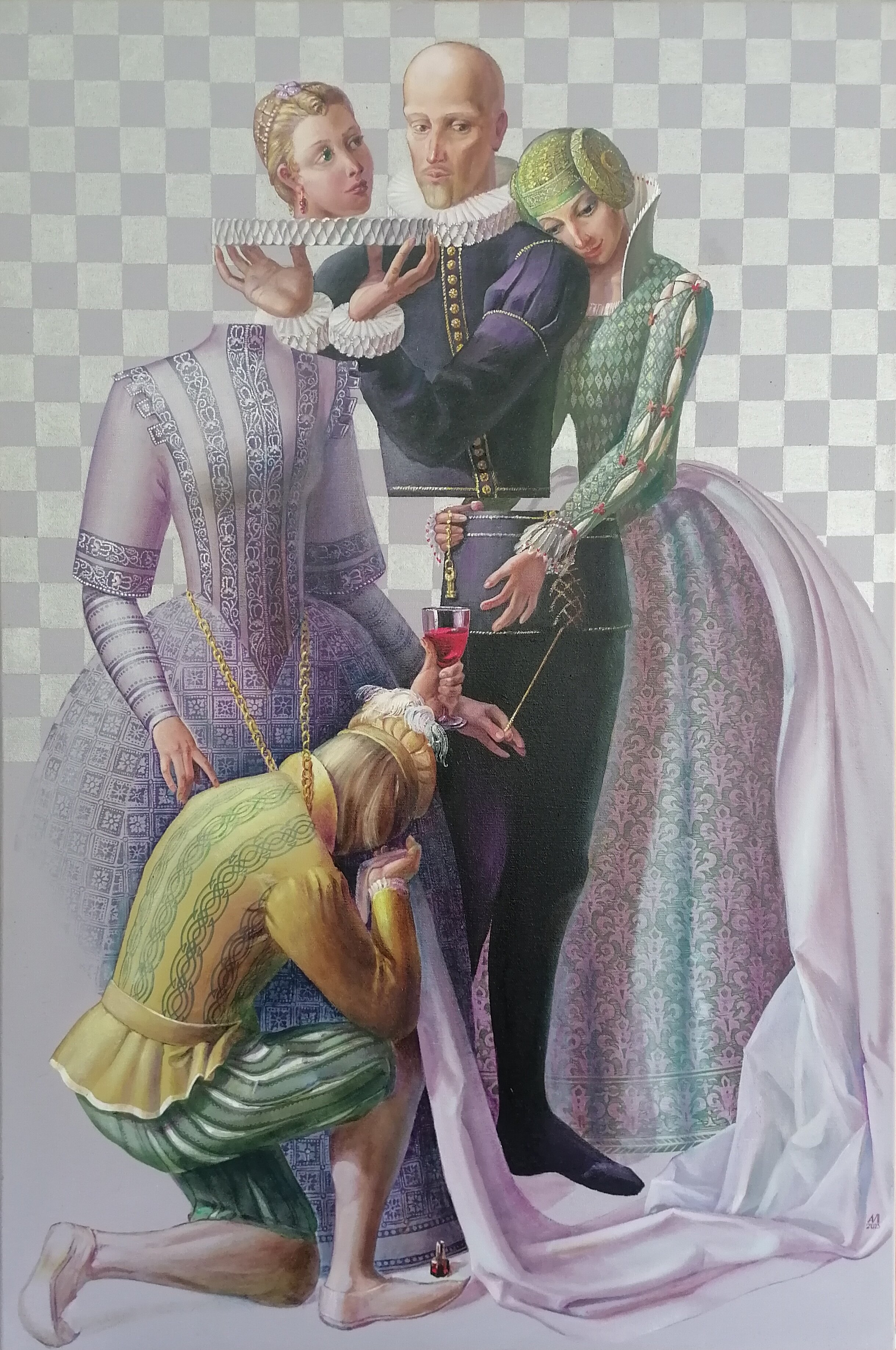 Topic Mannerist paintings