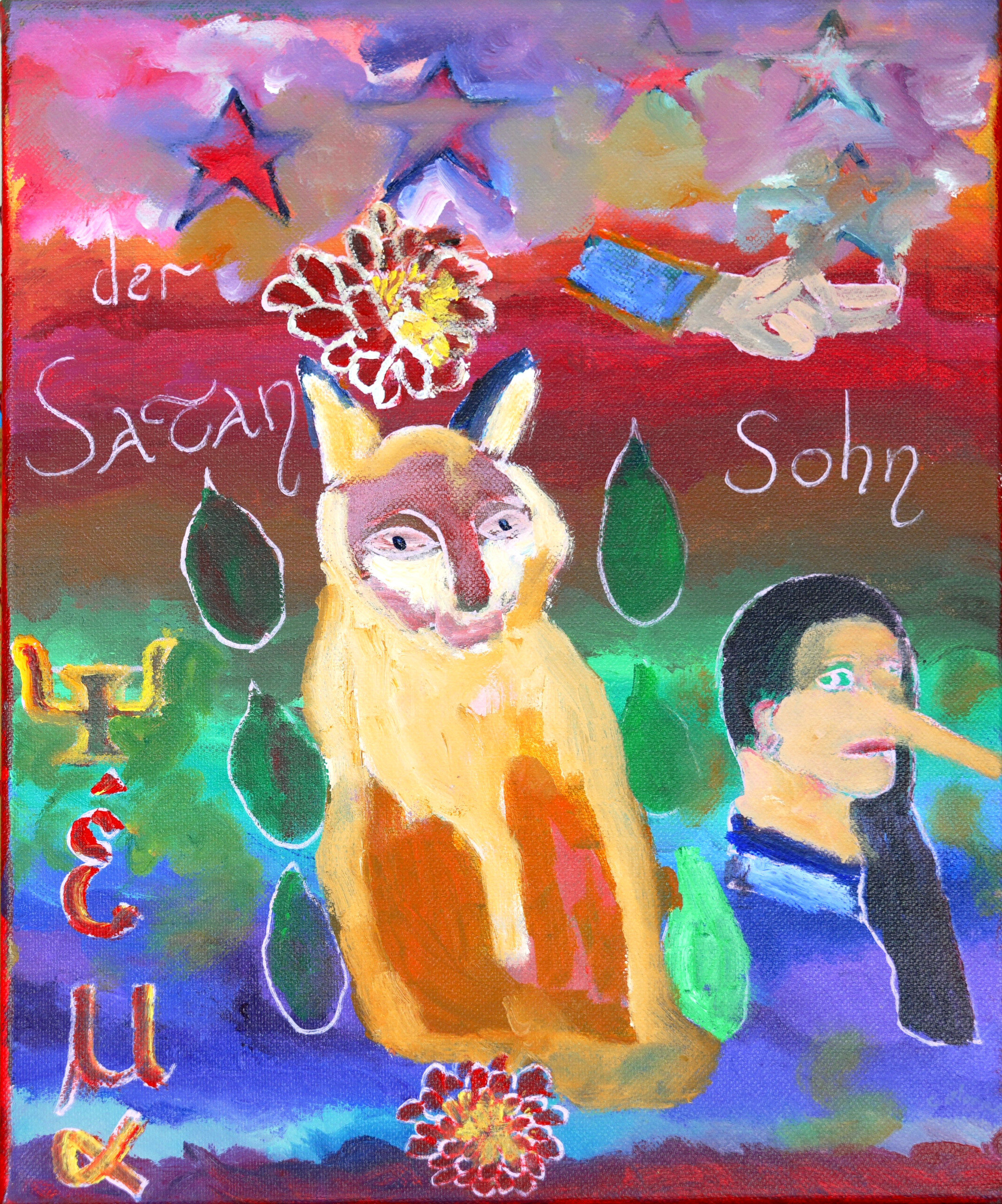 Topic Satan paintings