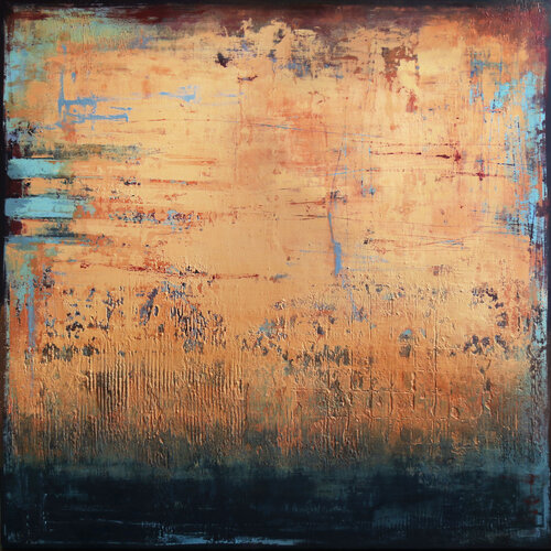 EVENING MOOD by Inez Froehlich, Painting for Sale on Select