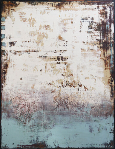 CRUMBLING FACADE by Inez Froehlich, Painting for Sale on Select