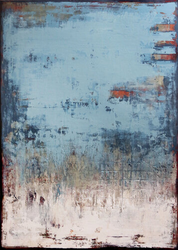 OPEN SKY by Inez Froehlich, Painting for Sale on Select