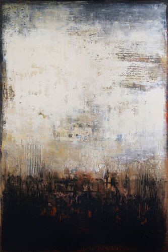 SHADOWS OF BYGONE TIMES by Inez Froehlich, Painting for Sale on Select