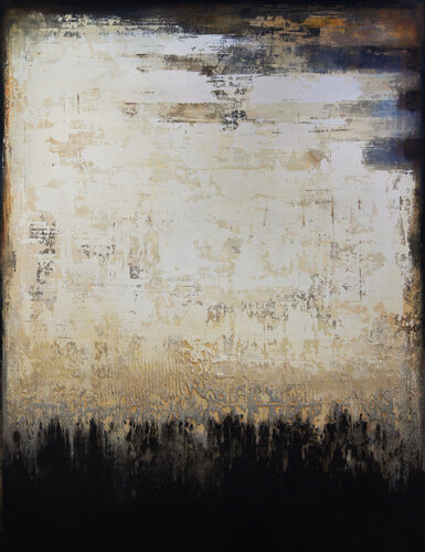 CONNECTED TO THE GROUND by Inez Froehlich, Painting for Sale on Select