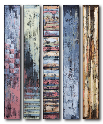 MIRAGE by Inez Froehlich, Painting for Sale on Select