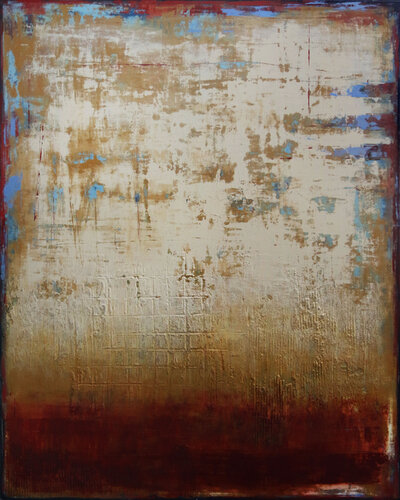 BETWEEN THE LAYERS by Inez Froehlich, Painting for Sale on Select