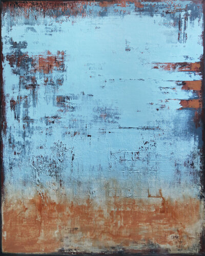COASTLINE by Inez Froehlich, Painting for Sale on Select