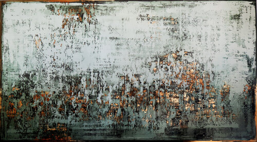 KOMOREBI by Inez Froehlich, Painting for Sale on Select