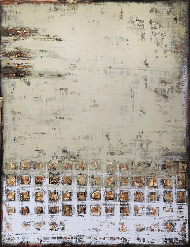 BEHIND THE COORDINATES by Inez Froehlich, Painting for Sale on Select