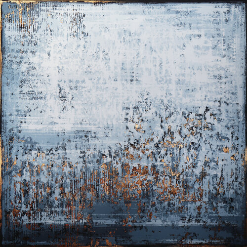 BLUE HOUR by Inez Froehlich, Painting for Sale on Select