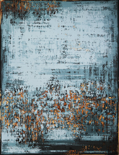 BLUE LAGOON by Inez Froehlich, Painting for Sale on Select