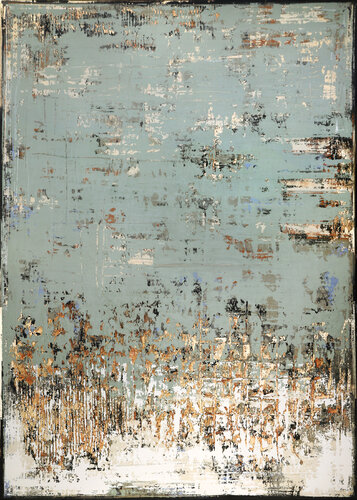 SALTY TIDES by Inez Froehlich, Painting for Sale on Select