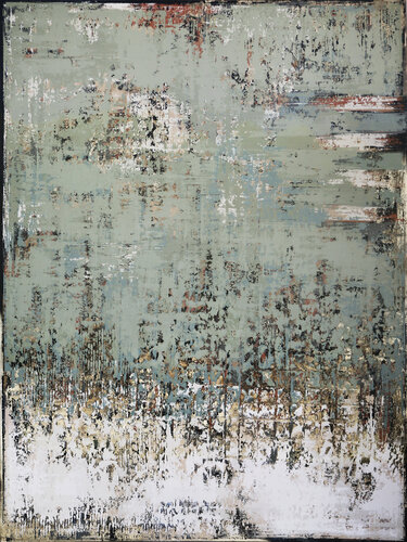 THE SECRET GARDEN by Inez Froehlich, Painting for Sale on Select