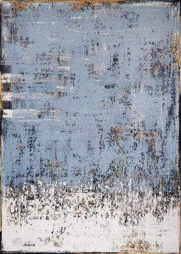 FROZEN HORIZON by Inez Froehlich, Painting for Sale on Select