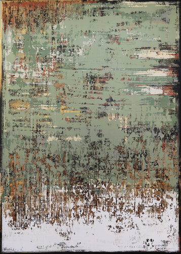 SUNSHINE AFTER THE RAIN von Inez Froehlich, Malerei kaufen auf Select