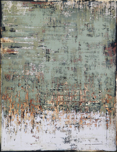 FRACTURED SUNLIGHT von Inez Froehlich, Malerei kaufen auf Select