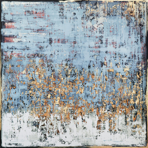 MONTANA SKY von Inez Froehlich, Malerei kaufen auf Select