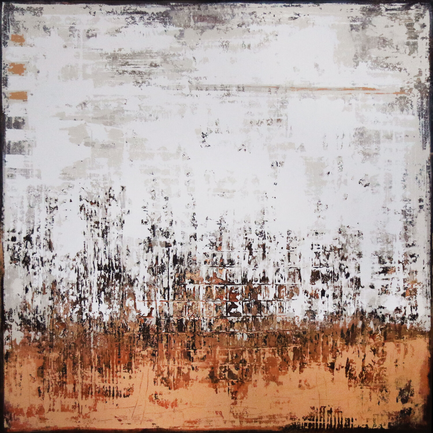 AUTUMN GLOW Inez Froehlich Original painting for sale