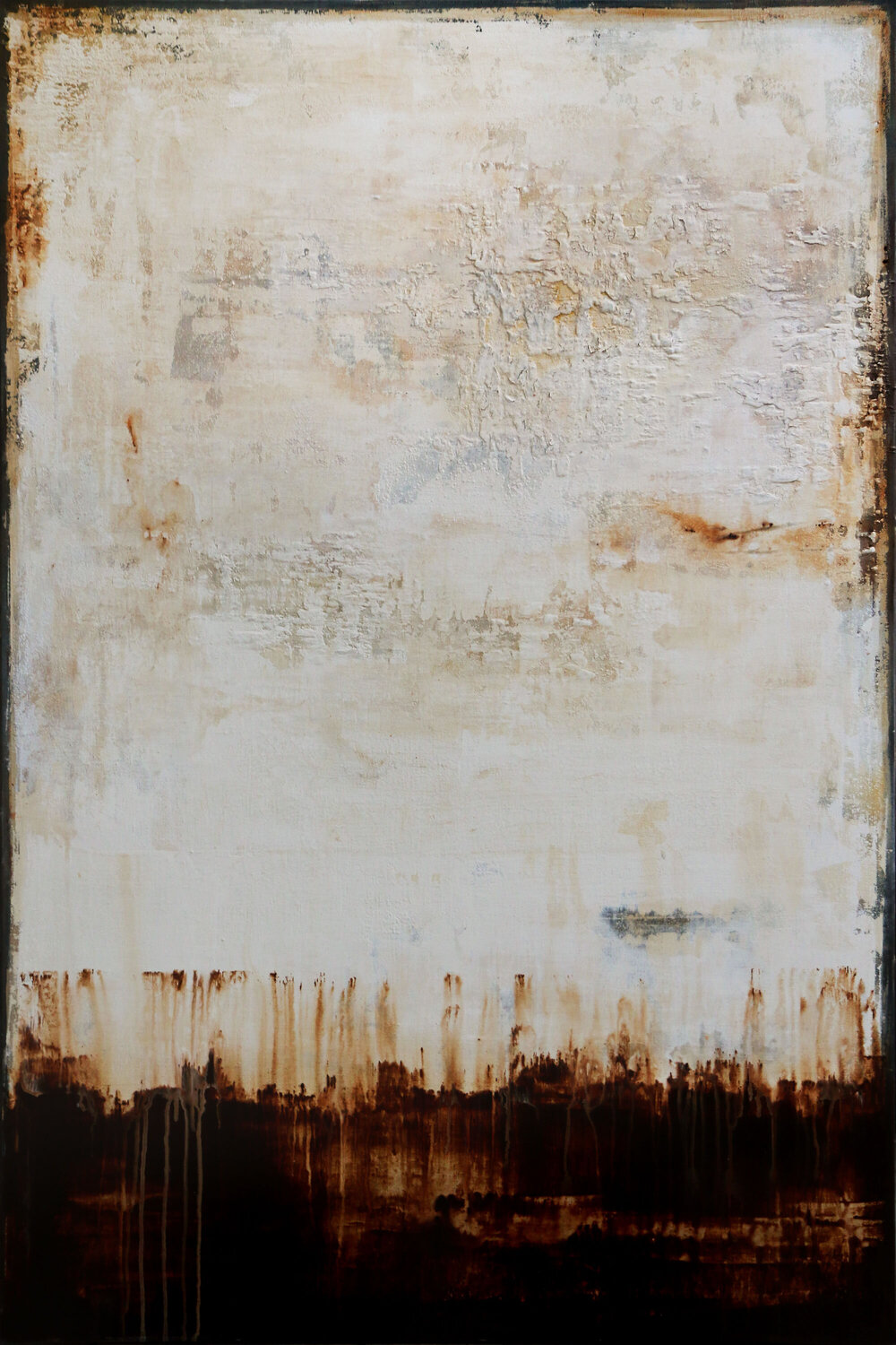 TRANSITUM Inez Froehlich Original painting for sale