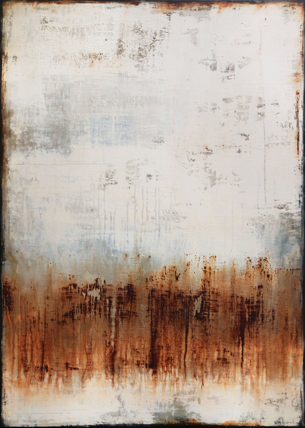MEMORIES FADE AWAY Inez Froehlich Original painting for sale