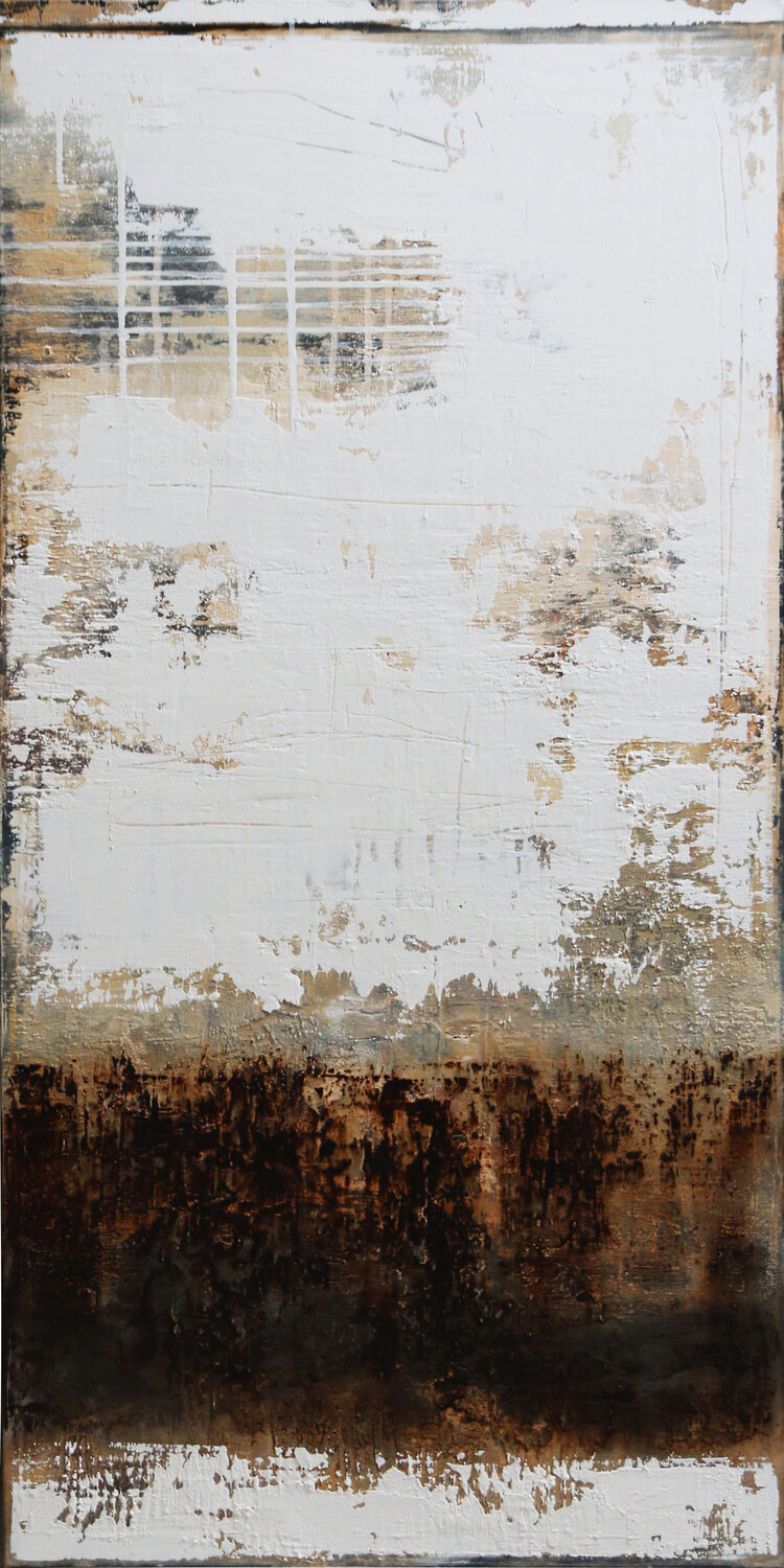TEAR APART Inez Froehlich Original painting for sale