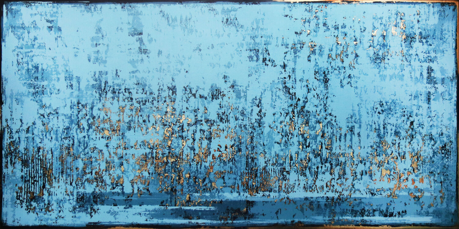 OPEN SKY Inez Froehlich Original painting for sale