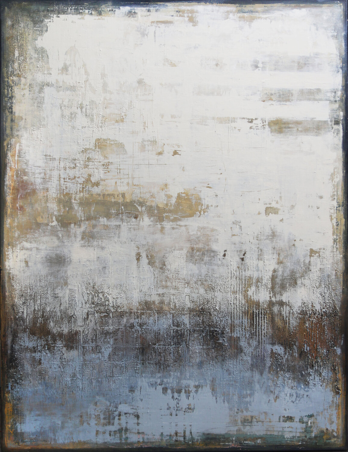 WINTER BREEZE Inez Froehlich Original painting for sale
