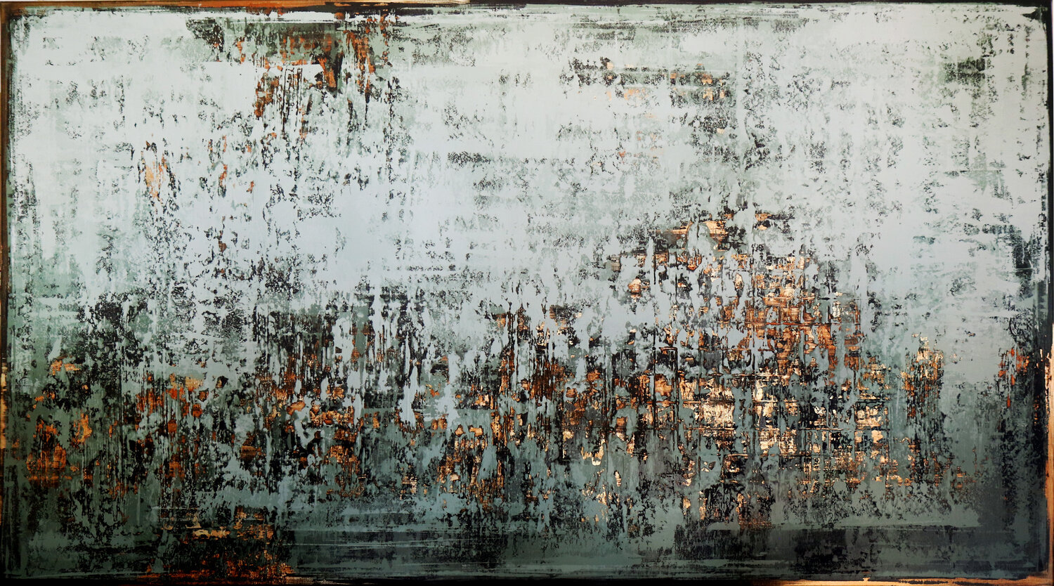 KOMOREBI Inez Froehlich Original painting for sale