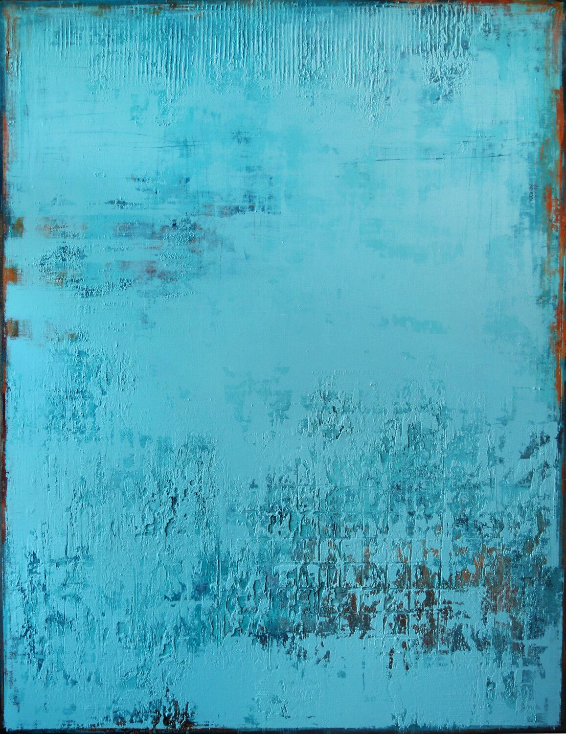 ENDLESS SEA Inez Froehlich Original painting for sale
