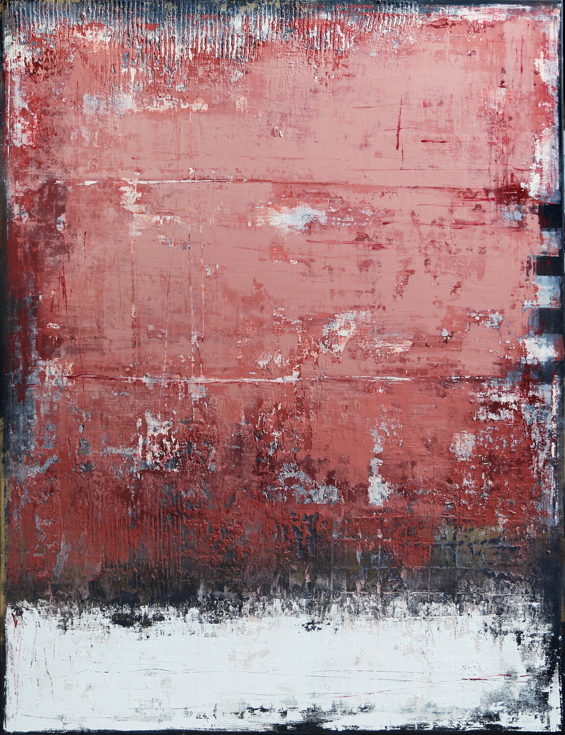 WEATHERED SOUL Inez Froehlich Original painting for sale