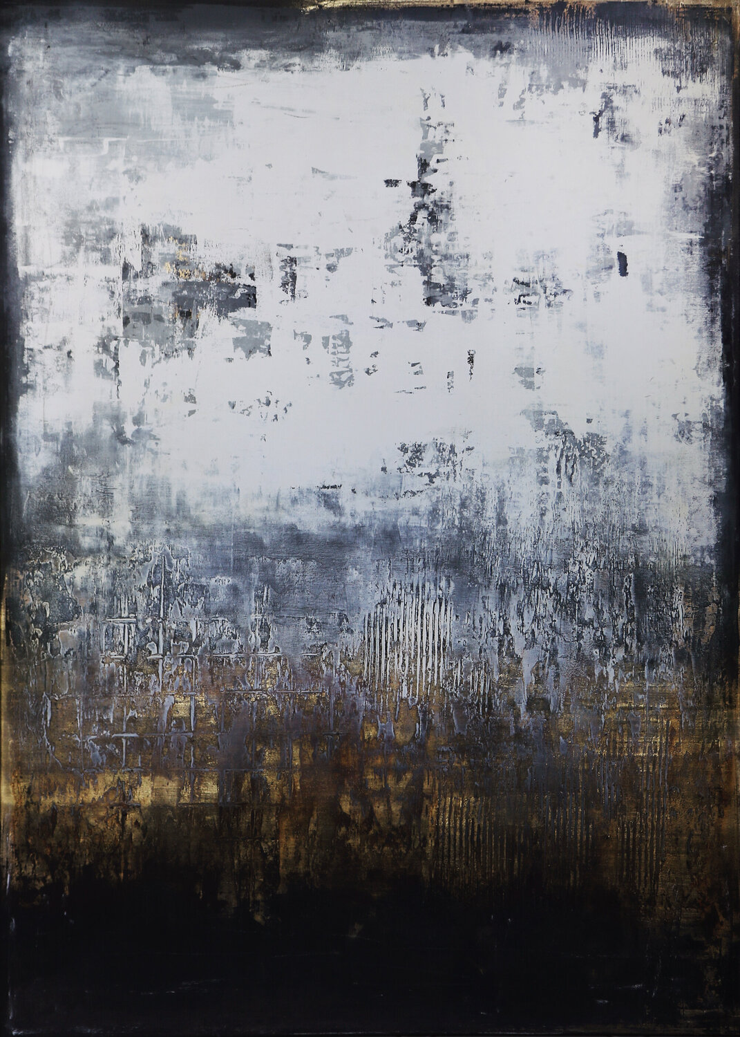 NIGHTFALL Inez Froehlich Original painting for sale