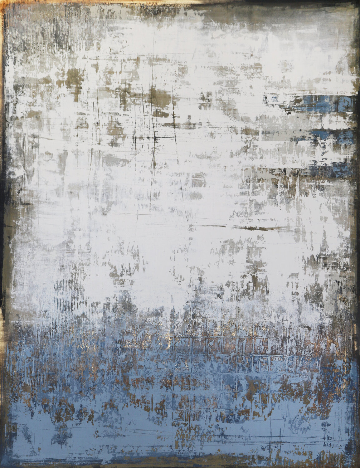 CLOUDY SKY Inez Froehlich Original painting for sale