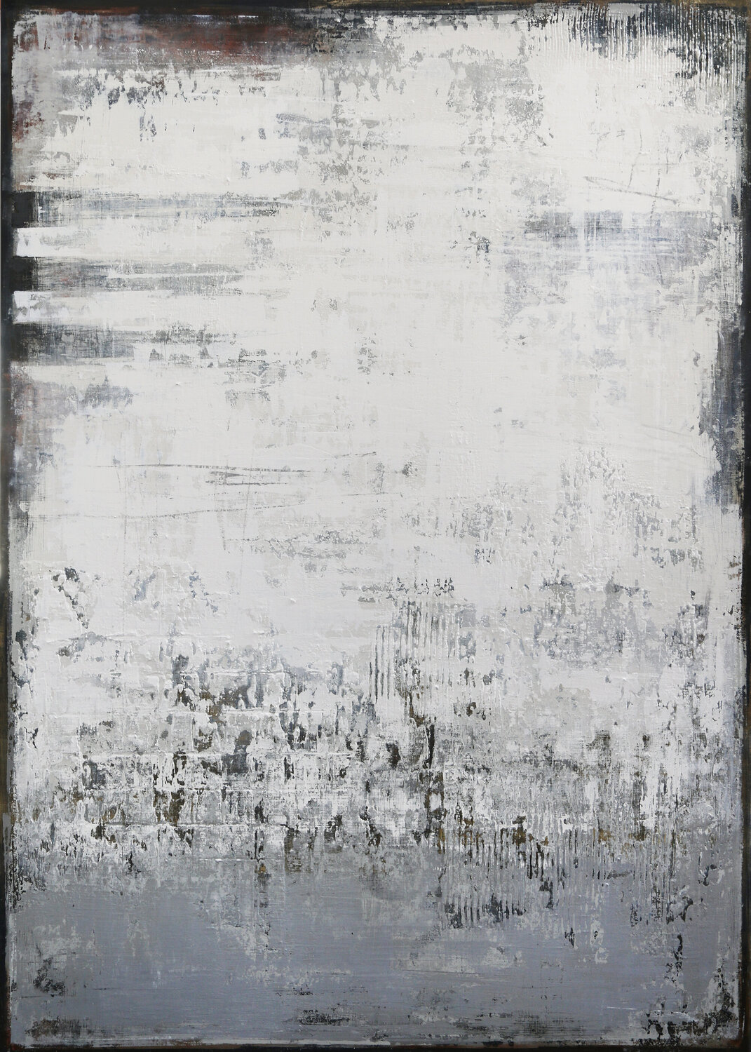 DUST IN THE WIND Inez Froehlich Original painting for sale