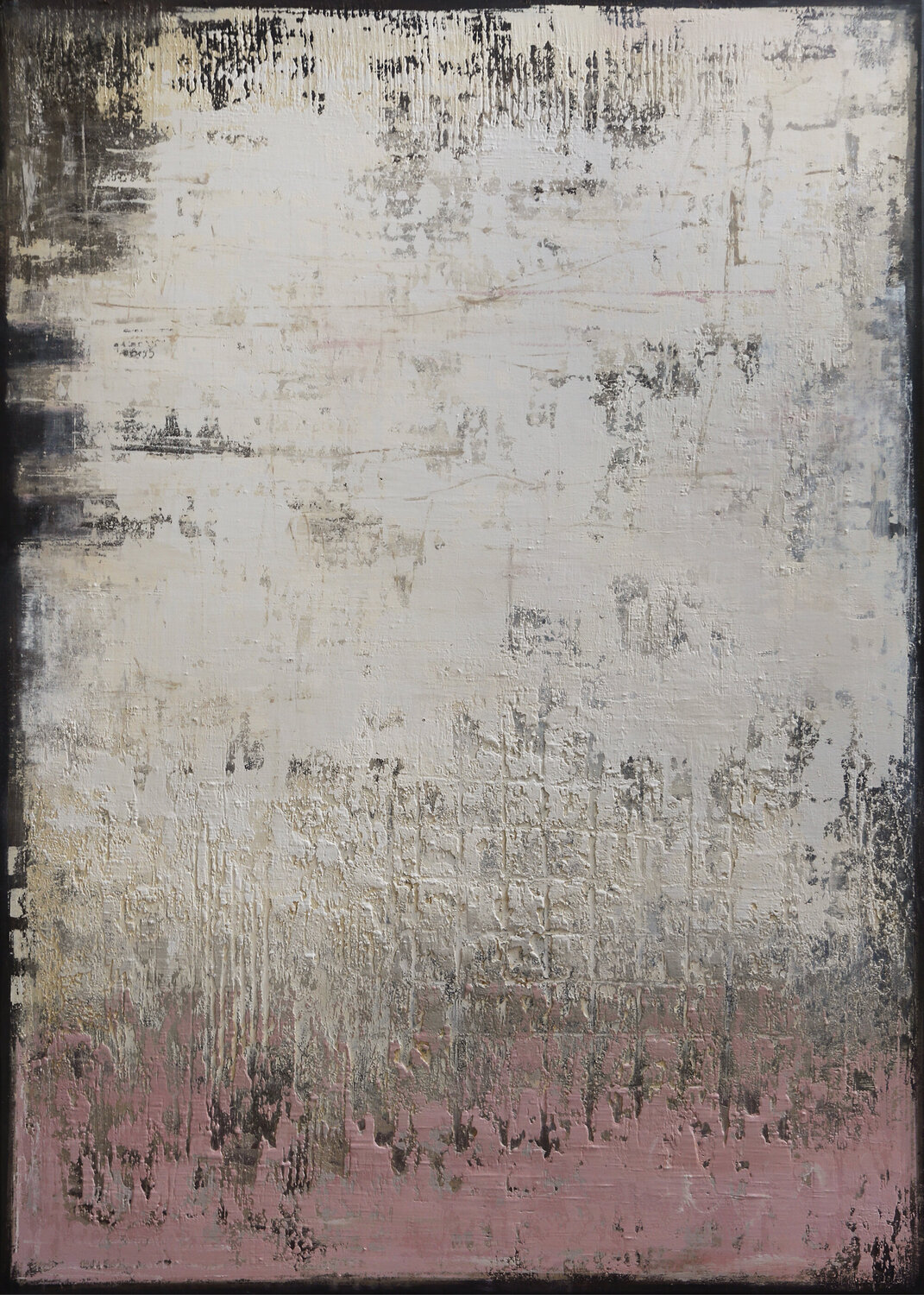 SOUL ASYLUM Inez Froehlich Original painting for sale