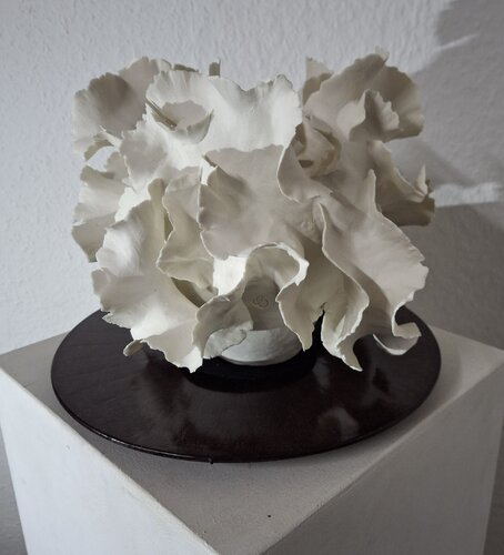 Wolkenwelle II by Carola Mocker, Sculpture for Sale on Select