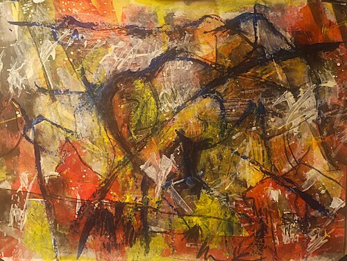 Tomorrow never knows by Wolfgang Stocker, Painting for Sale on Select