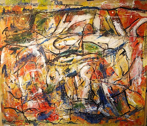 Summerheat by Wolfgang Stocker, Painting for Sale on Select