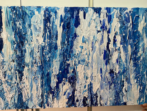 Cascada by jose luis modol, Painting for Sale on Select