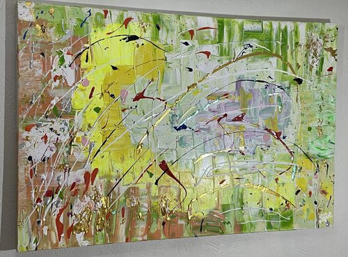 Gaza by jose luis modol, Painting for Sale on Select
