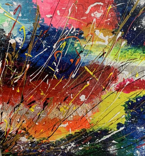 Emociones by jose luis modol, Painting for Sale on Select