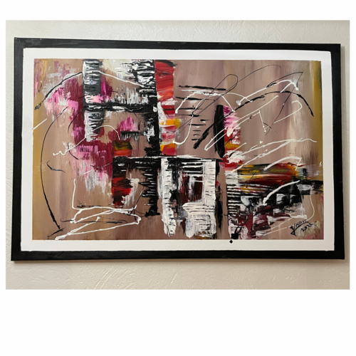 Musica by jose luis modol, Painting for Sale on Select