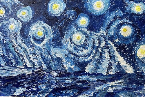 Van gogh 2.0 by jose luis modol, Painting for Sale on Select