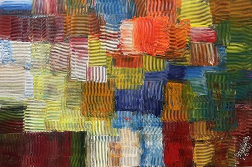 Chicago by jose luis modol, Painting for Sale on Select