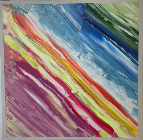 Impulso randiante by jose luis modol, Painting for Sale on Select