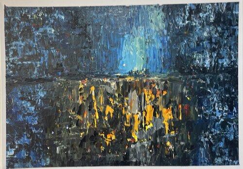 “Brazilian Vibrant Cave” by jose luis modol, Painting for Sale on Select