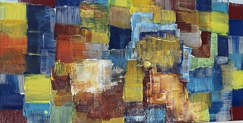Chicago Volume II · Architectural Fragments in Color by jose luis modol, Painting for Sale on Select